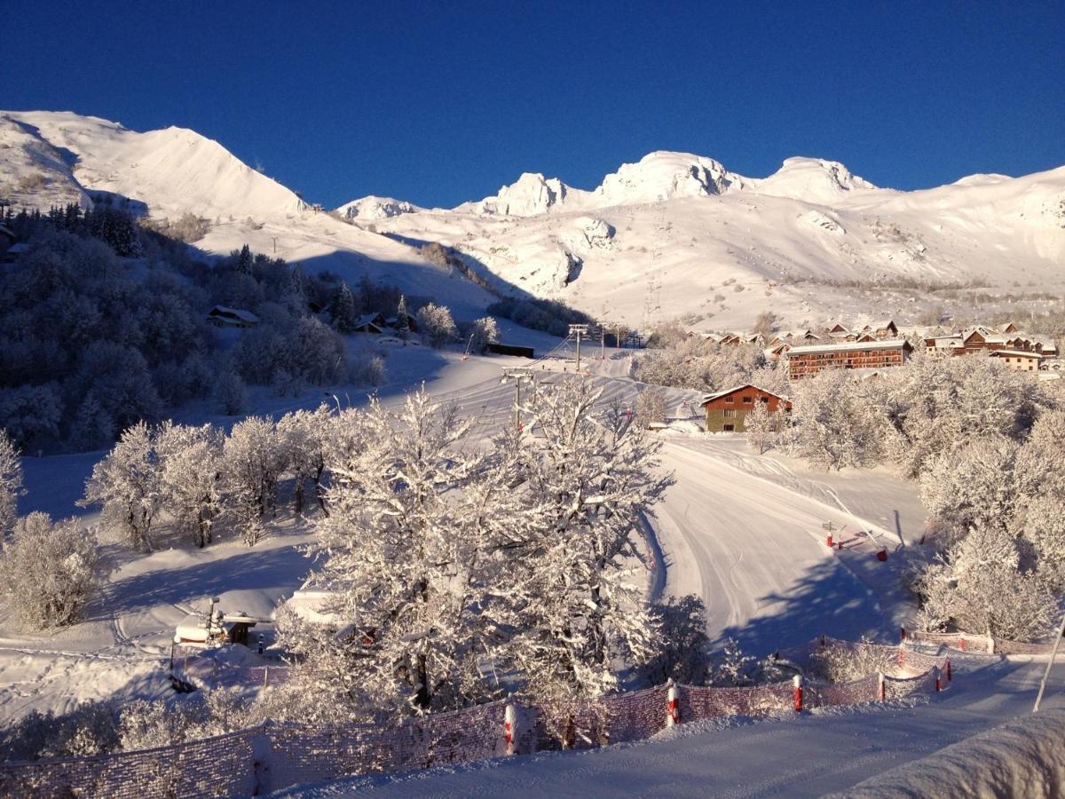 Appartement Chalet Prestige Beausoleil - Vue Panoramique à Saint-Sorlin-dʼArves Extérieur photo