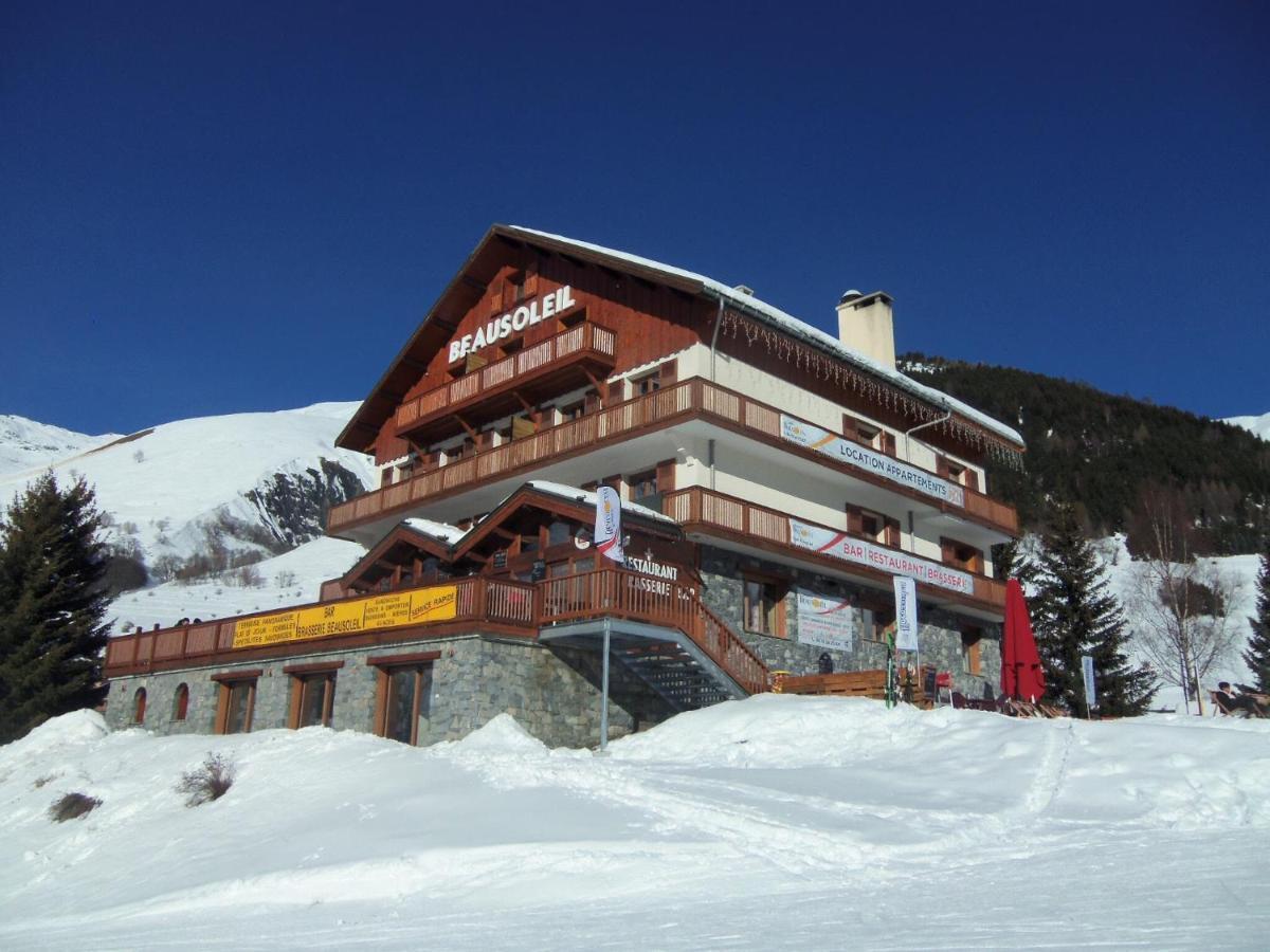 Appartement Chalet Prestige Beausoleil - Vue Panoramique à Saint-Sorlin-dʼArves Extérieur photo