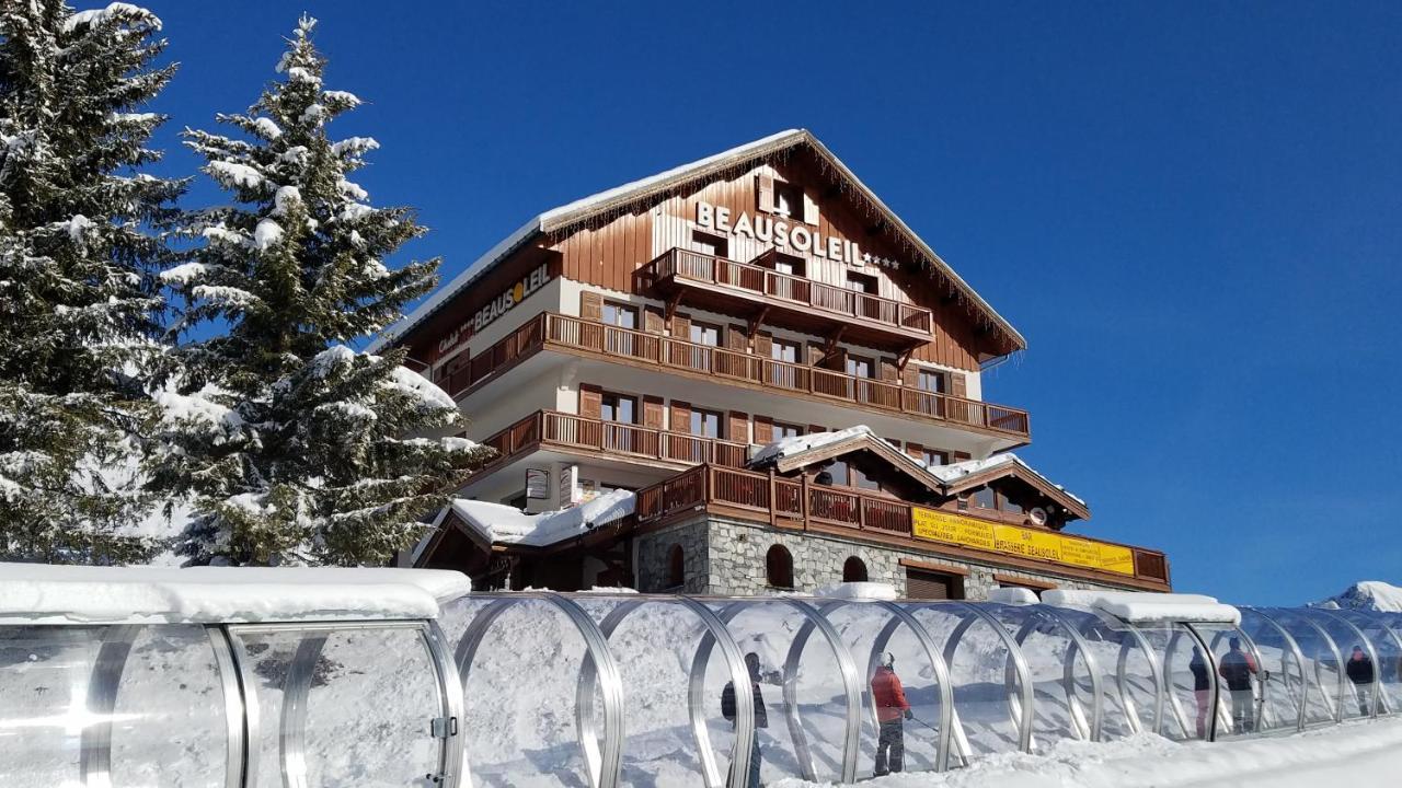 Appartement Chalet Prestige Beausoleil - Vue Panoramique à Saint-Sorlin-dʼArves Extérieur photo