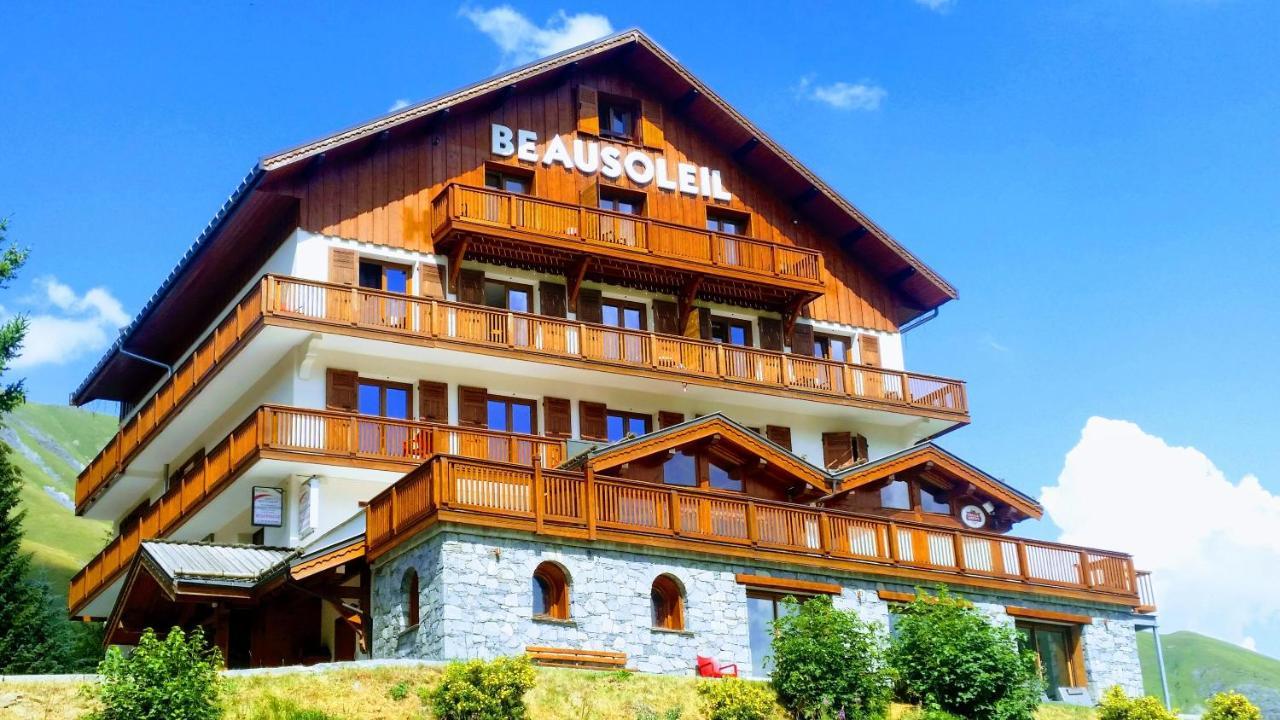 Appartement Chalet Prestige Beausoleil - Vue Panoramique à Saint-Sorlin-dʼArves Extérieur photo